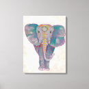 Pesquisar por zen impressão de canvas Elefante