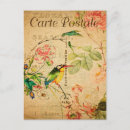 Pesquisar por vintage bird cartoes postais Colheita