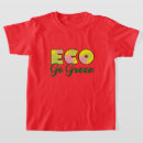 Pesquisar por eco verde camisetas Para crianças