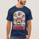 Pesquisar por culinária italiana camisetas Delicioso