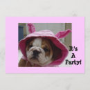 Pesquisar por buldogue inglês convites Cachorrinho