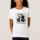 Pesquisar por urso de panda bonito camisetas Menina