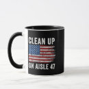 Pesquisar por impeachment canecas Bandeira americana