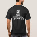 Pesquisar por seu logotipo aqui camisetas Negócio