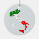 Pesquisar por mapa de italia ornamentos Bandeira