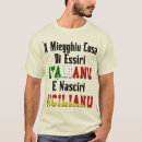 Pesquisar por orgulho siciliano camisetas Italiano