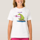 Pesquisar por sapo dos desenhos animados camisetas Para crianças