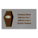 Pesquisar por caixão cartao de visita Gótico