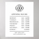 Pesquisar por negócios pôsteres Preto e branco