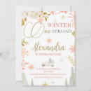 Pesquisar por winter onderland convites Menina
