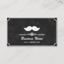Pesquisar por moustach cartao de visita Retro