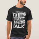 Pesquisar por jornalismo camisetas Não