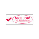 Pesquisar por eu fui bom carimbos Professor (a)