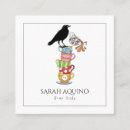 Pesquisar por tea cartao de visita Aquarela