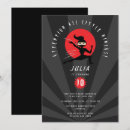 Pesquisar por samurai japonês convites Ninja