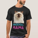 Pesquisar por gatos do ragdoll camisetas Fofofo