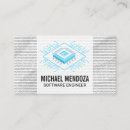 Pesquisar por binário cartao de visita Codificação