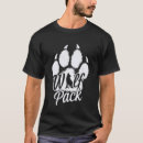Pesquisar por pata lobo camisetas Uivando