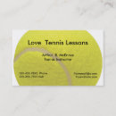 Pesquisar por lições tênis cartao de visita Clube