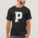 Pesquisar por letra alfabética camisetas Alfabeto