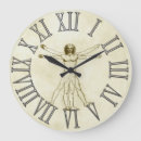 Pesquisar por homem vitruviano relogios de parede Arte