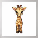 Pesquisar por desenho girafa pósteres Animal