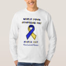 Pesquisar por down camisetas Conscientização