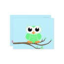 Pesquisar por coruja pequena cartoes postais Aniversário