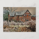 Pesquisar por seasons greetings cartoes postais Winter