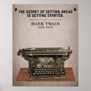 Pesquisar por máquina de escrever pósteres Motivação