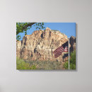 Pesquisar por bandeira estados unidos impressão de canvas Viagem