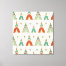 Pesquisar por tepee impressão de canvas Índio