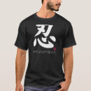 Pesquisar por perseverança camisetas Kanji