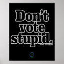 Pesquisar por estúpido pósteres Política