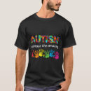 Pesquisar por autismo do abraço camisetas Educação sobre autismo
