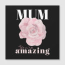 Pesquisar por feliz dia das mães preto cartoes Floral