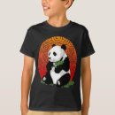 Pesquisar por urso panda camisetas Ilustração