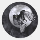 Pesquisar por animais totem adesivos Corvo