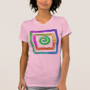 Pesquisar por quadrados coloridos camisetas Abstrato