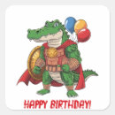 Pesquisar por jacaré verde adesivos Aniversário