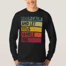Pesquisar por o titus camisetas Retrô