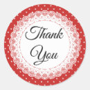 Pesquisar por vermelho com bolinhas brancas adesivos Obrigado