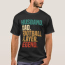 Pesquisar por futebol americano camisetas Jogador
