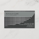 Pesquisar por prata preto cartao de visita Consultor