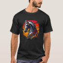 Pesquisar por cavalos andaluzes camisetas Garota do cavalo
