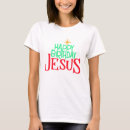 Pesquisar por feliz aniversario jesus camisetas Para todos