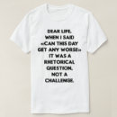 Pesquisar por retórica camisetas Piada