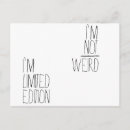 Pesquisar por edição limitada cartoes postais Engraçado