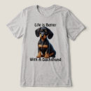 Pesquisar por dachshund marrom camisetas Para todos