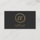 Pesquisar por gold foil cartao de visita Elegante